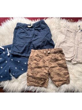 4 pairs of 4T shorts